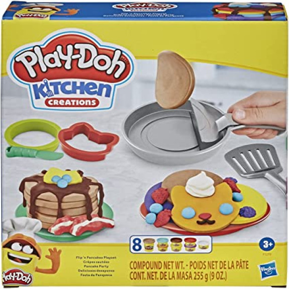 Play-Doh Flip'n Pancakes Playset